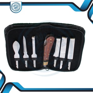 Kit de Herramientas Profesionales para el Cuidado de Pezuñas de Caballos, Juego de Herramientas de Acero Inoxidable para Recortar Pezuñas con Estuche de Transporte, Certificación CE ISO DDP - Product Image 3