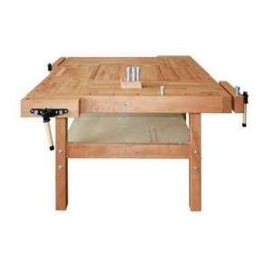 Hobelbank Herkules 14S 1300 x 1300 x 850 mm L x P x H - Product Image 5