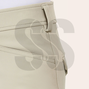 Pantalones de Equitación para Hombre, Tela Elástica de Alta Calidad, Corte Ajustado, Duraderos, Cómodos para Entrenamiento - Product Image 3