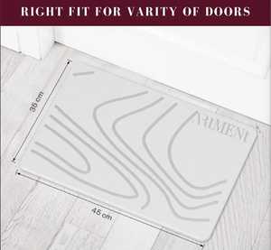 TerraDry Modern Diatomaceous Earth Stone Bath <b>Mat</b> | Super Absorbent Quick-Drying <b>Non</b>-<b>Slip</b> Eco-Friendly Durable Bathroom <b>Mat</b> - Product Image 3