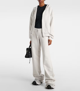 Sudadera con capucha y cremallera de invierno personalizada para mujer 100% tela de algodón logotipo frontal servicio ODM para promoción de marca - Product Image 6