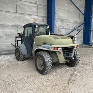 Barato nuevo y usado 2021 JCB 505-20 TC Carretilla elevadora telescópica con buenos precios, JCB 524-50 Manipulador telescópico Ex MOD - Product Image 4