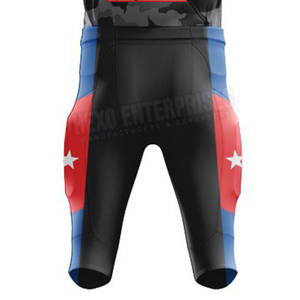 Uniforme de Fútbol Americano Deportivo Cómodo, Nuevo Uniforme de Jersey de Fútbol Americano Juvenil de la Mejor Calidad - Product Image 6