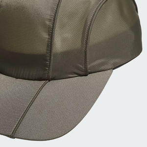 Gorras de béisbol con logotipo bordado 3D personalizadas, gorra deportiva de seda con panel liso en blanco, gorra de béisbol de moda - Product Image 3