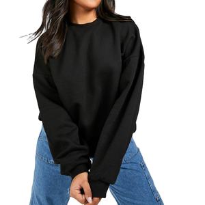 Style Premium <b>Sweatshirt</b> Women's <b>Sweatshirts</b> Letter Print Loose Private Label Wholesale Casual Wear Women breathable <b>Sweatshirts</b> - Product Image 1