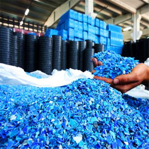 Alta calidad Regrind HDPE Ldpe Blue Drums Scrap/Hdpe Plastic Scrap al por mayor - Product Image 3