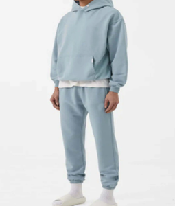 Sweat à capuche thermique pour hommes Offre Spéciale 100% coton Style de rue Logo personnalisé bouffée et sweat à capuche sérigraphié - Product Image 2