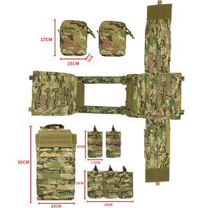 Chaleco de caza Nuevo diseño Tamaño personalizado Hombres Chaleco de caza táctico al aire libre Servicio de OEM y ODM Hecho en Pakistán - Product Image 4