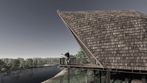 บ้านสำเร็จรูปคุณภาพสูง LCB04 บ้านทรงบังกะโล ใหม่ ขนาด 58 ตร.ม. ดีไซน์ทันสมัย ผลิตจากไม้ไผ่จากเวียดนาม สำหรับใช้ในอุตสาหกรรม รับประกัน 5 ปี - Product Image 4