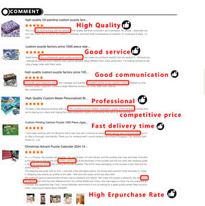 Chine Fabricant Prix bon marché de luxe personnalisé OEM <span class=keywords><strong>1000</strong></span> pièces <span class=keywords><strong>Puzzle</strong></span> pour adultes - Product Image 5
