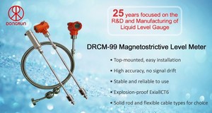 DRCM-99 Float loại magnetostrictive kỹ thuật số cảm biến mức nhiên liệu với explosionproof giấy chứng nhận - Product Image 2