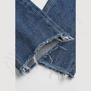 Denim <b>Jeans</b> Pant Fashionable Cotton Washable Mid <b>Waist</b> <b>Elastic</b> Custom Design Premium Quality Customizable Cheap Customized Color - Product Image 6