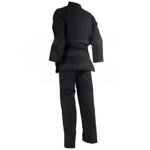 Uniforme de Taekwondo de grande taille fabriqué en usine avec logo personnalisé en gros uniforme de Taekwondo - Product Image 3