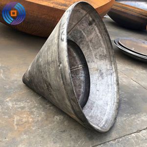 Tête de réservoir en acier inoxydable de type conique - Product Image 2