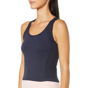 Full Plain Singlet <b>Women</b> Sublimation Plain Pastel Colors <b>Women</b> Sleeveless Fitness Workout Gym Tanktops for <b>women</b> - Product Image 5