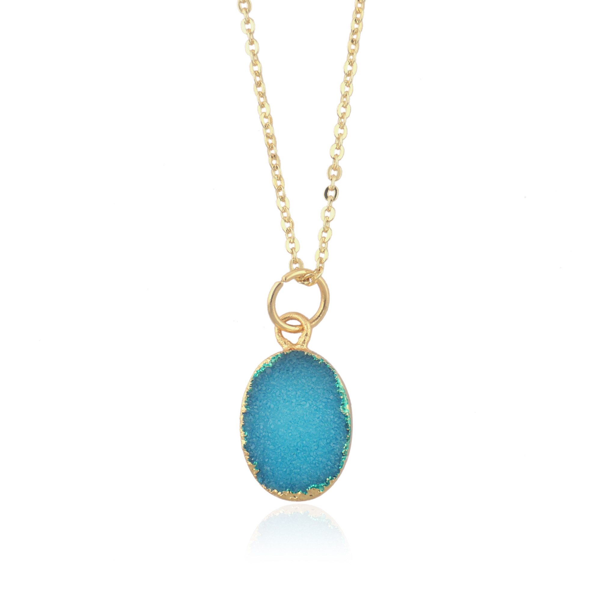 Druzy bleu ciel (décembre)