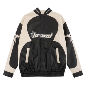 Custom Logo Heavyweight Japan Style Winter Hooded <b>Fleece</b> Windproof Breathable Cotton <b>Lined</b> Men's <b>Jacket</b> - Product Image 5