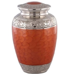 Urna Funeraria Moderna de Latón con Función de Jarrón de Mesa, Urna Conmemorativa de Aluminio de Alta Calidad para el Descanso Final - Product Image 2