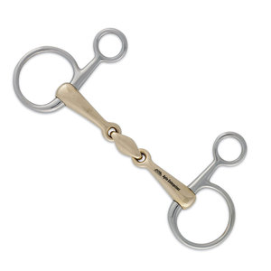 Broca Baucher de acero inoxidable para control de equitación y comunicación mejorada del jinete Tachuela ecuestre duradera - Product Image 5