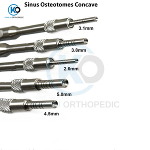 Implante Dental de Punta cóncava de calidad superior, herramienta de extracción de dientes, herramienta para lifting maxilar de sinusina - Product Image 2