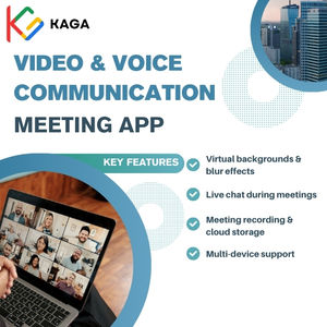 Application de réunion vidéo et vocale Smart Connect Enterprise pour MAC OS avec communication d'entreprise et d'équipe transparente en stock - Product Image 3