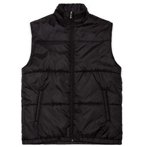 Chaleco acolchado personalizado al por mayor para hombre, chaleco ligero acolchado para exteriores con bolsillos, chaleco acolchado para hombre - Product Image 5