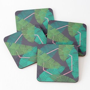 Top Quality Printed <b>Personalised</b> Custom square Eco Friendly Bamboo coaster Natural Wooden Drink <b>Coffee</b> <b>Cup</b> coaster - Product Image 1