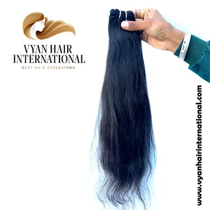 Южная Индия 100% необработанные натуральные необработанные индийские волосы натуральные Реми все текстуры кутикулы человеческие волосы