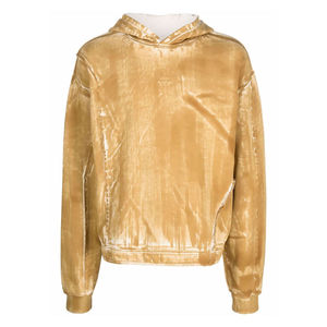 Vente directe d'usine, logo personnalisé, sweat-shirts à boutons en coton mélangé, lavage à l'acide, qualité supérieure, prix bas, pour hommes - Product Image 1