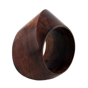 Bracelets en bois traditionnels élégants, bijoux faits à la main, bois naturel, collection de bracelets pour femmes, mode, mignons, imperméables - Product Image 2