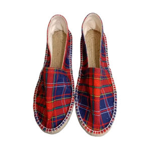 Alpargatas de color personalizadas de estilo cómodo y respetuoso con la naturaleza de alta sostenibilidad, zapatos de lona, zapatos de yute de Bangladesh - Product Image 1