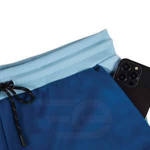 Conjunto Deportivo Informal de Invierno para Hombre con Capucha y Cordón Ajustable, para Correr, Entrenamiento, Gimnasio, Fitness, Actividades al Aire Libre, Ligero, Transpirable y de Secado Rápido - Product Image 6