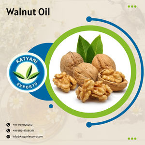 Nouvel arrivage d'huile de noix pure pressée à froid 100% Prix de gros Huile de noix Transporteur d'huile de cuisson Exportateur en Inde - Product Image 5