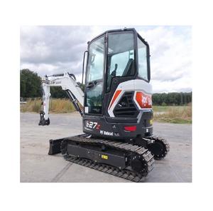 Bobcat E27Z barato para la venta Mini excavadora compacta y potente duradera Ideal para trabajos pesados de construcción y paisajismo - Product Image 5