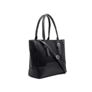 Elegant Formal Evening <b>Bag</b> P54385 Black Square Crystal <b>Clutch</b> Purse with Pearl Chain Decor <b>for</b> <b>Weddings</b> and Parties - Product Image 2