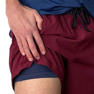 Pantalones deportivos de béisbol Pantalones cortos de malla de natación para hombres Pantalones cortos de béisbol de moda Pantalones cortos de béisbol de alta calidad para hombres - Product Image 5