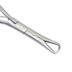 Alicates para Extensiones de Cabello de Acero Inoxidable con Anillo de Eliminación de un Solo Orificio, Herramienta para Abrir Anillos y Eslabones de Extensiones de Cabello - Product Image 3