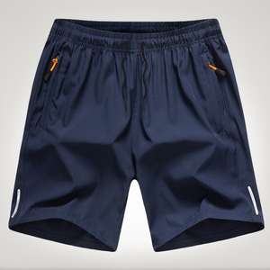 Pantalones cortos deportivos para hombre, venta al por mayor, ropa deportiva para hombre, entrenamiento, gimnasio, transpirables, cómodos, elegantes, de calidad, proveedor de pantalones cortos - Product Image 3