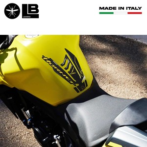 3D Gel adesivo protettivo moto Paraserbe compatibile con per Honda Hornet 2023-2024 - Product Image 3