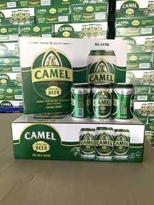 Canette de bière lager à la chamelle 330ml de marque privée bon marché en gros emballage en conserve - Product Image 6