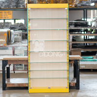 Meubles de présentation durables et recyclables pour magasins d'optique, de téléphonie et de parfumerie, design intérieur personnalisé, fabrication OEM acceptée
