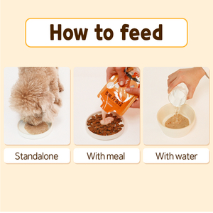 Dr. Abalone Comida portátil para perros Especiales Nutrición para cachorros Gachas de avena Pato saludable Gachas de avena Suplementos para el cuidado de la salud Suplemento - Product Image 5