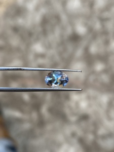 Tanzanita certificada más rara, hermosa tanzanita Natural de Bio Color, piedra de corte ovalado, zoisita Natural, tanzanita, lupa limpia de 1,19 quilates - Product Image 6