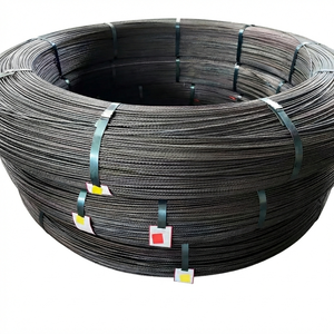 <span class=keywords><strong>Alambre</strong></span> de Acero Estirado para Hormigón Pretensado con Superficie <span class=keywords><strong>Espiral</strong></span> y Bajas Propiedades de Relajación para Uso <span class=keywords><strong>en</strong></span> Construcción - Product Image 1