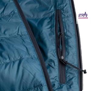 Chaqueta Abrigada Ligera al por Mayor, Chaqueta de Invierno Negra Personalizada, Chaqueta Acolchada con Relleno de Plumón, Chaqueta de Algodón para Hombre - Product Image 4