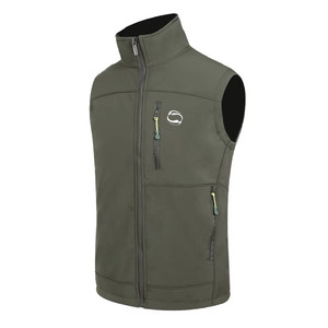 Vente en gros Gilet personnalisé Nouveau design Gilet à coquille souple sans manches Gilet de randonnée à coquille souple à 3 couches imperméable à l'eau - Product Image 2