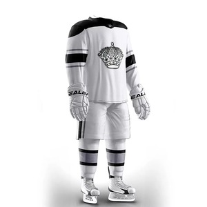 Jersey de Hockey sobre Hielo Personalizado por Sublimación para Hombre, Fabricado en Poliéster, Diseño Personalizado, Jerseys de Hockey sobre Hielo en Blanco Fabricados por Benefit - Product Image 3