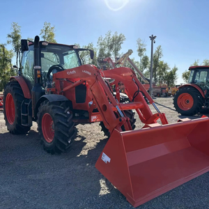 2024 nuevo para KUBOTA 140HP 4WD cabina/Tractor de rueda de Radio de aire nuevo para KUBOTA M6-141 140HP 4WD cabina/Radio de aire - Product Image 6