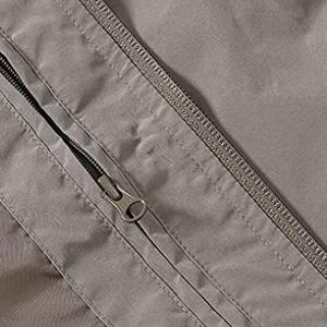 Veste coupe-vent légère à la mode, vente en gros, vêtements de travail sportifs personnalisés, veste coupe-vent imperméable pour hommes, service OEM - Product Image 5