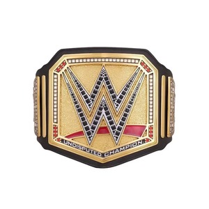 Ceintures de Championnat de Catch WWE Personnalisées, Champion du Monde Poids Lourd, Bracelet en Cuir, Sialkot Pakistan - Product Image 1